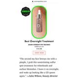 Best Overnight Treatment