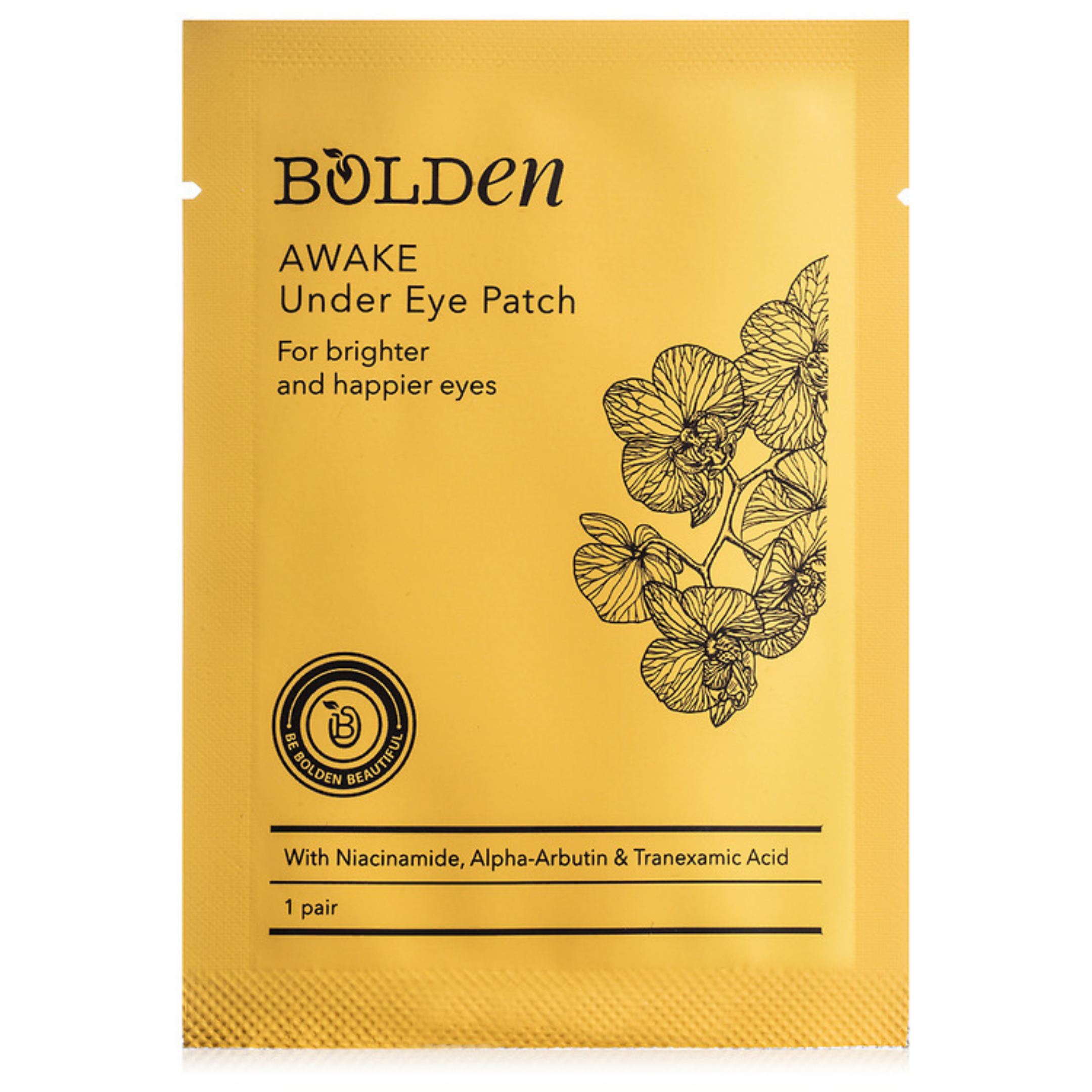 Bolden best under eye patches