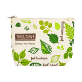 canvas make up bag