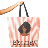 Bolden Carryall Pink Tote Bag