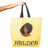 Bolden Carryall Yellow Tote Bag