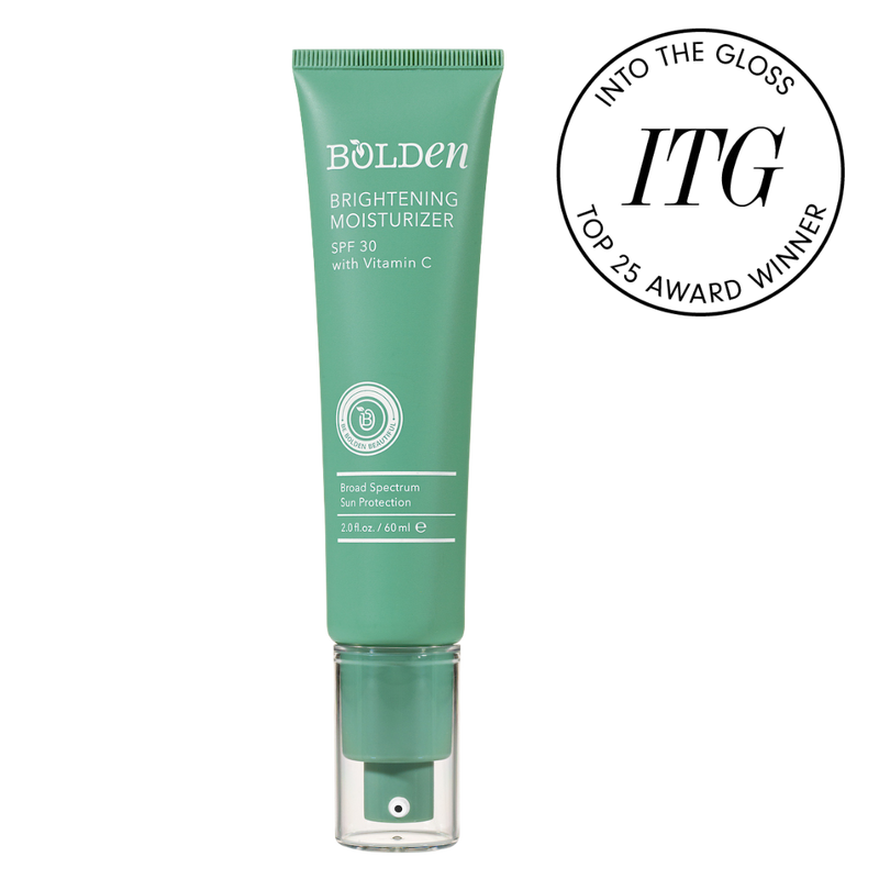 Bolden Sunscreen Moisturizer | SPF 30 with Vitamin C, No White Cast