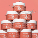 Stack of Bolden Glow Hydrating Mask skincare jar