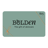 Bolden Gift Card