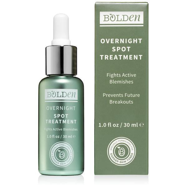 Product Spotlight: Bolden Overnight Spot Treatment