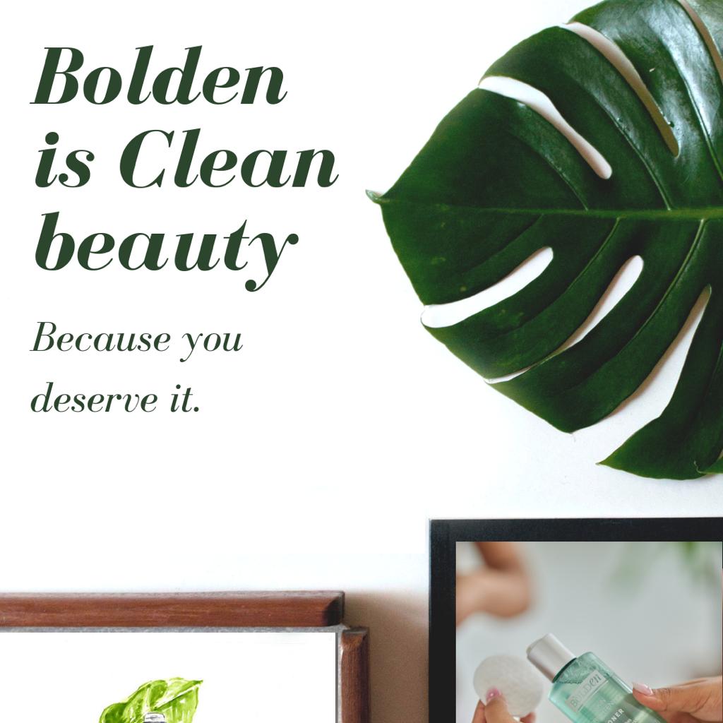 Bolden Clean Beauty