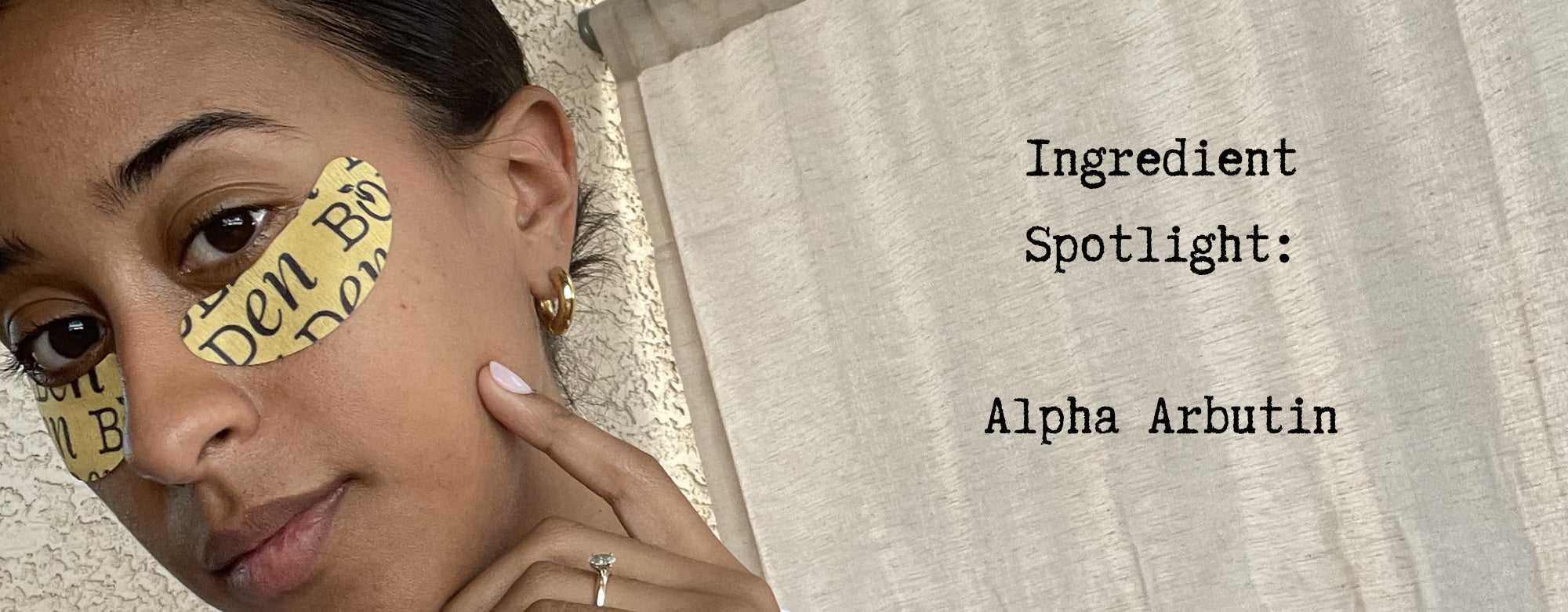 Alpha Arbutin: The Unsung Brightening Hero