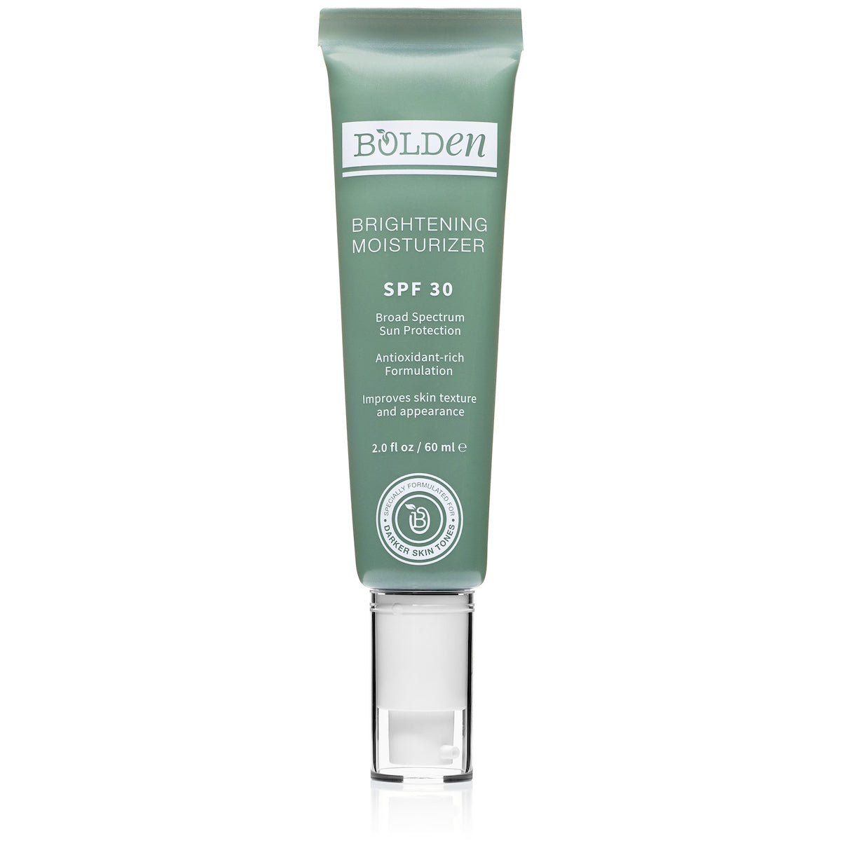Update on Bolden's Brightening Moisturizer SPF 30