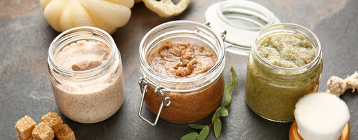 Bolden DIY body scrubs with Shea Oil