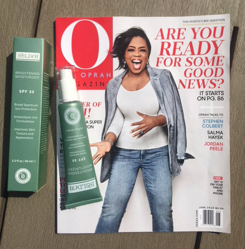 Our Brightening Moisturizer SPF 30 is finally here!