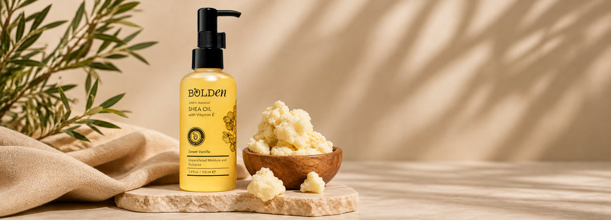Shea Oil vs. Shea Butter: Benefits, Differences & Which Is Better for Skin?