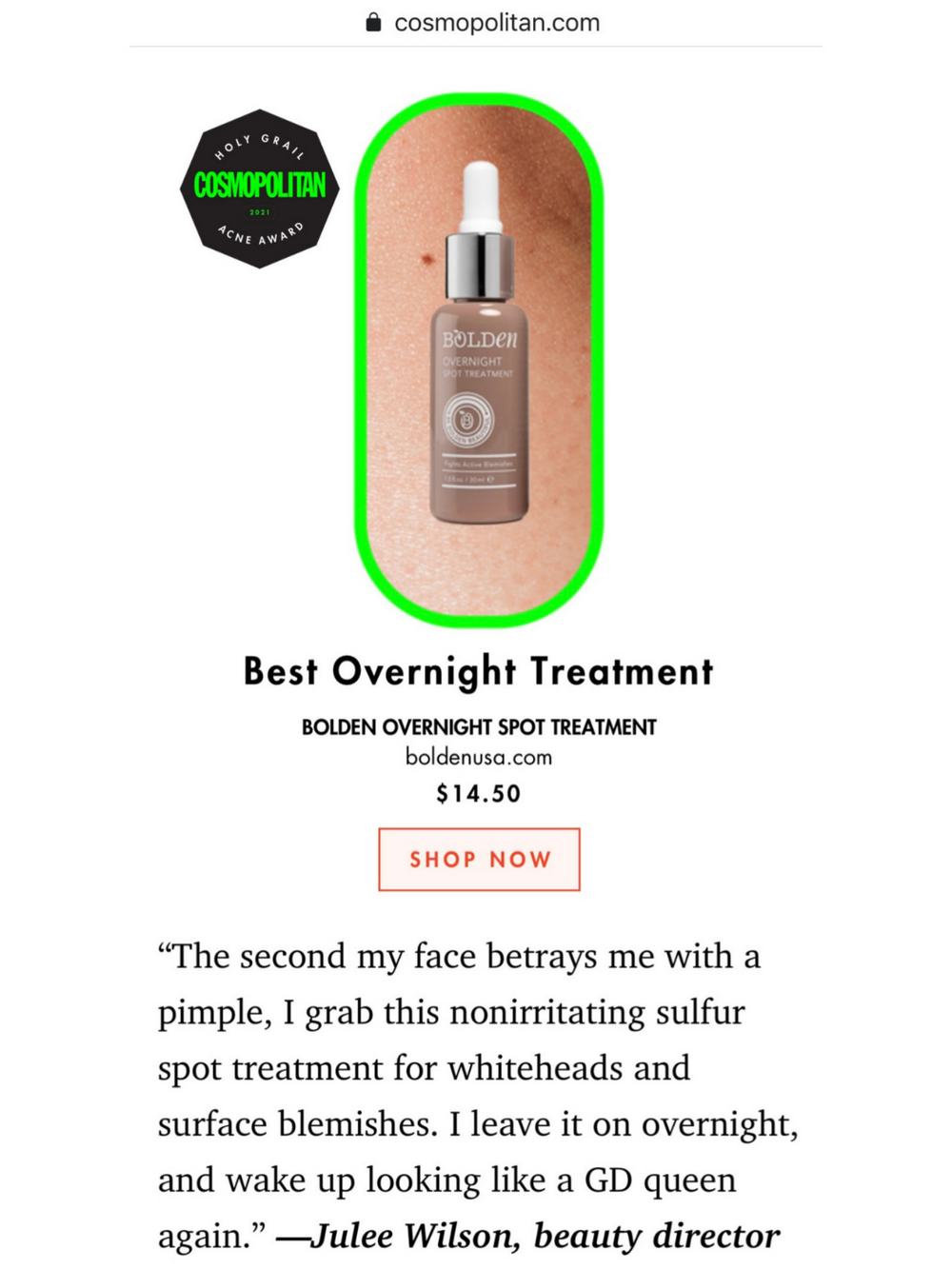 Best Overnight Treatment