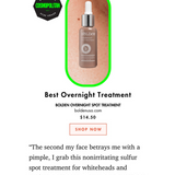 Best Overnight Treatment