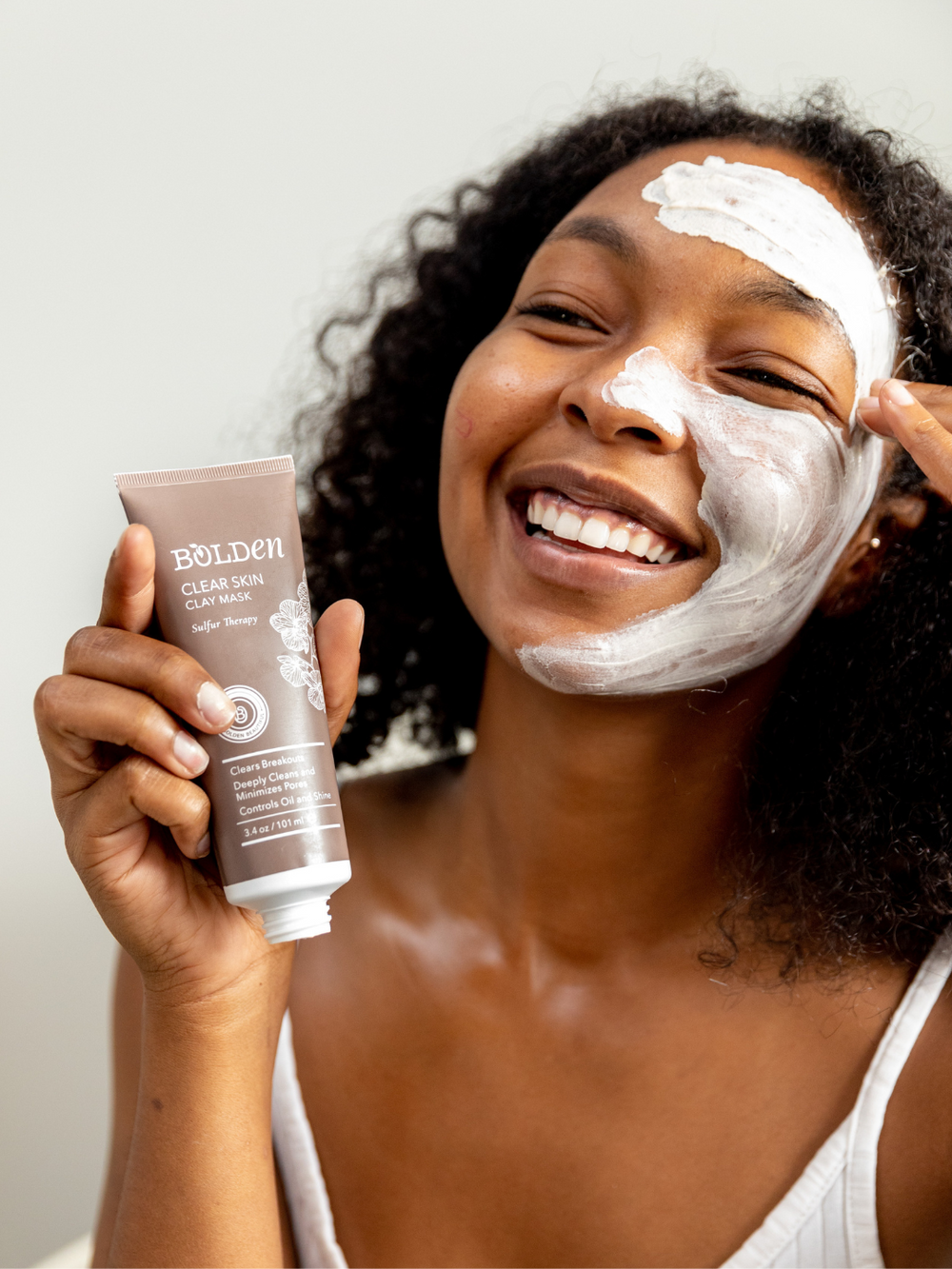Bolden Best Clay Mask for Acne