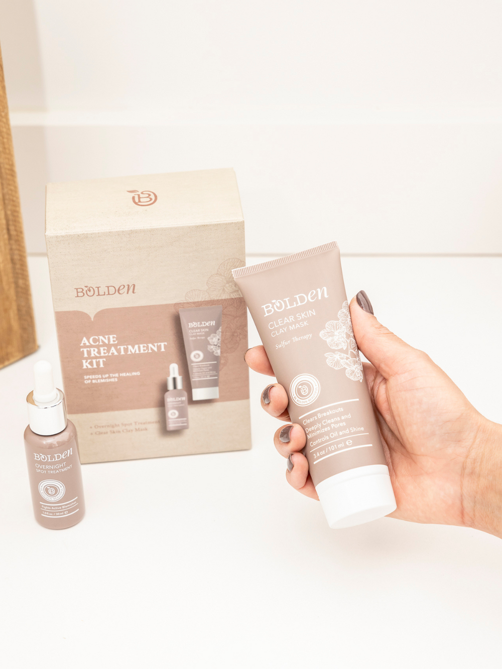 Bolden Acne Treatment Products