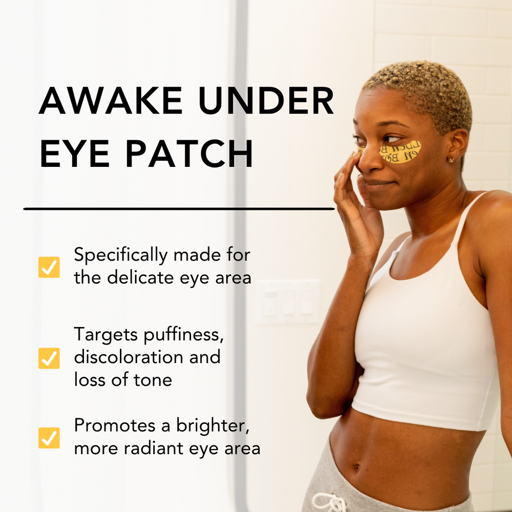 brightening eye masks