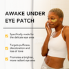 brightening eye masks