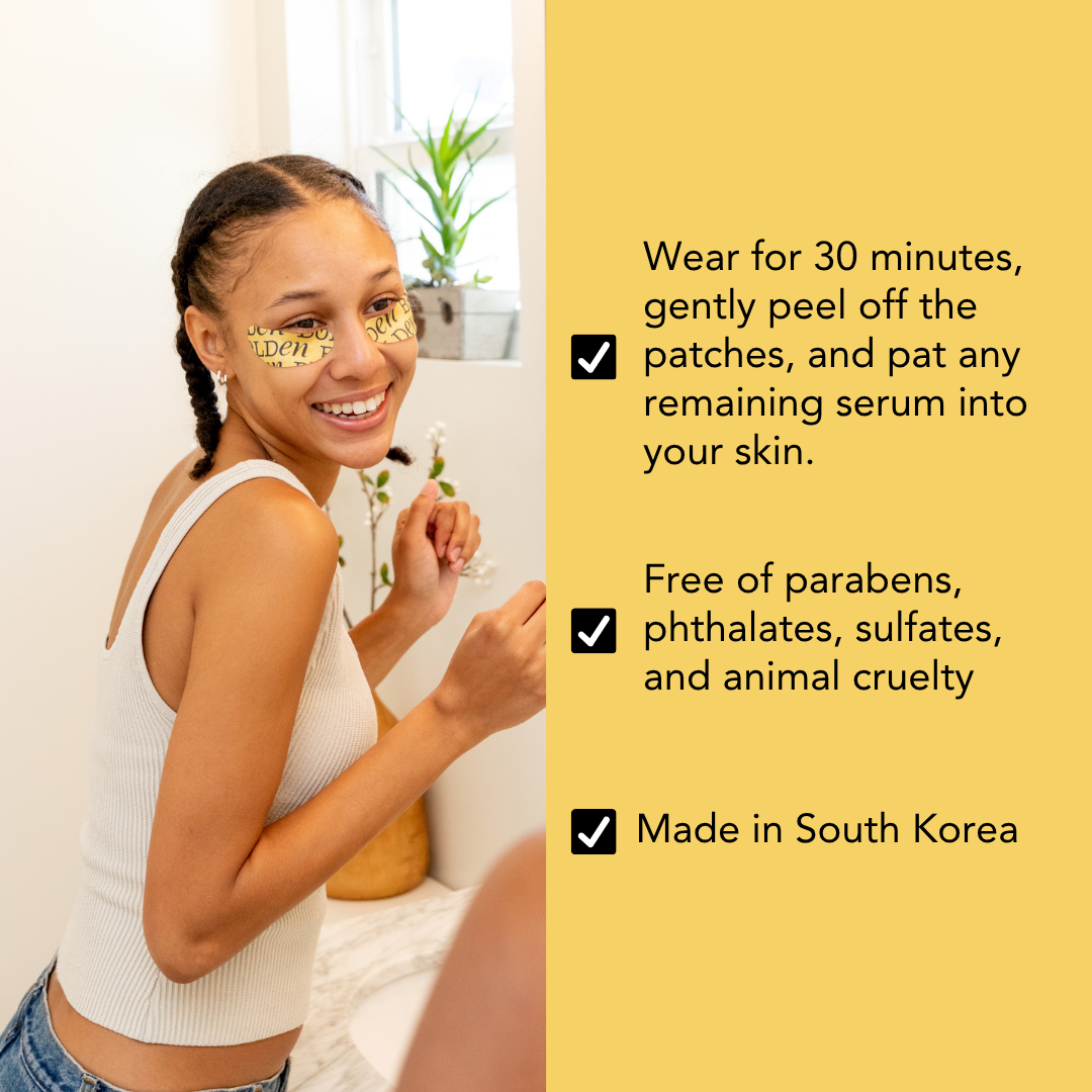 How to use eye masks