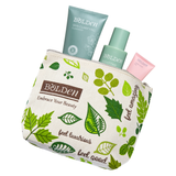 canvas skincare bag