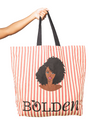 Bolden Carryall Pink Tote Bag