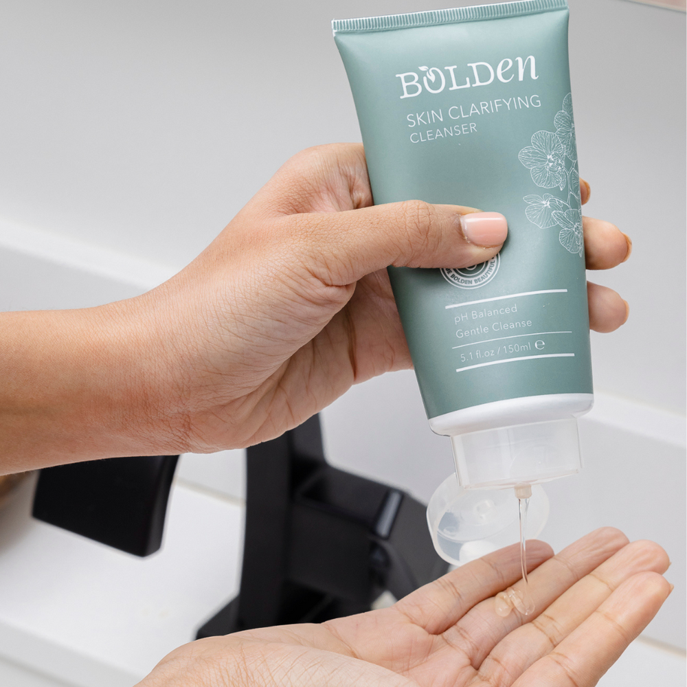 pH balanced cleanser