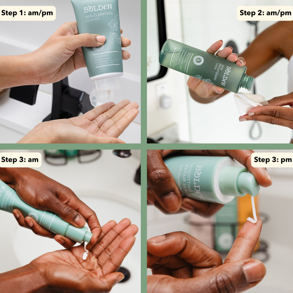 night skin care routine