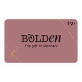 Bolden Gift Card