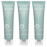 3 tubes of bolden brightening moisturizer sunscreen travel size