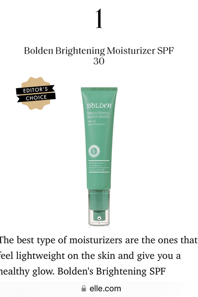 best sunscreen moisturizer for face
