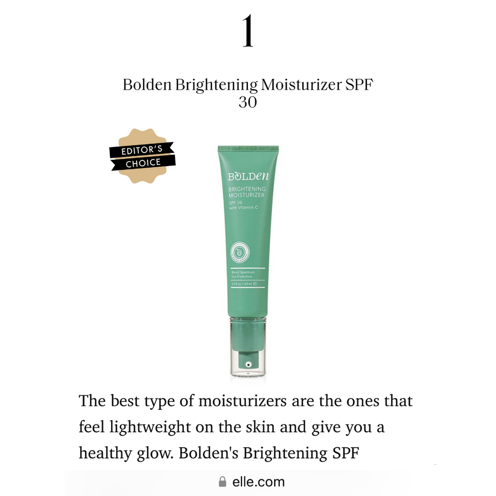 best sunscreen moisturizer for face