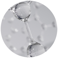 Close-up of peptide bond formation