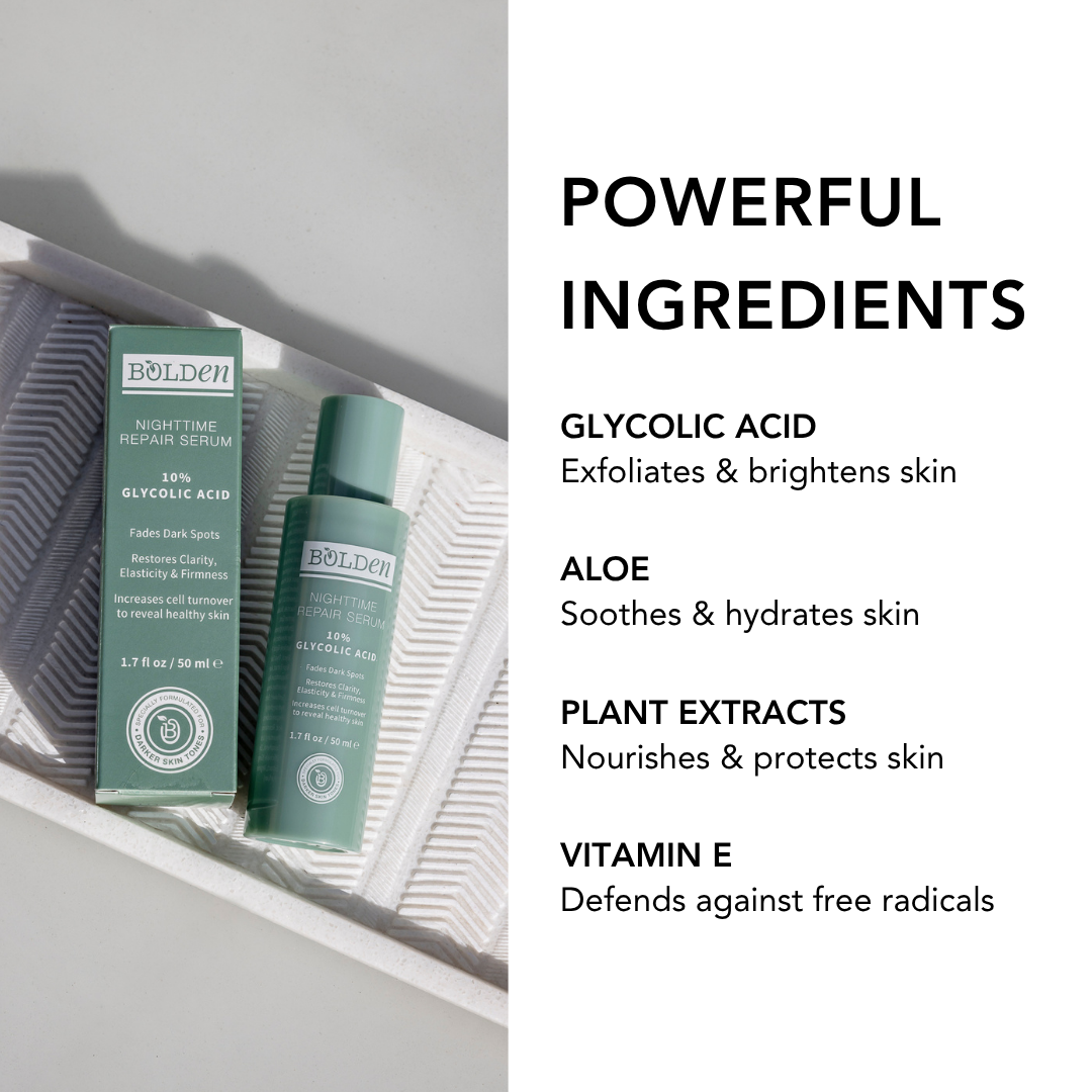 glycolic acid armpits