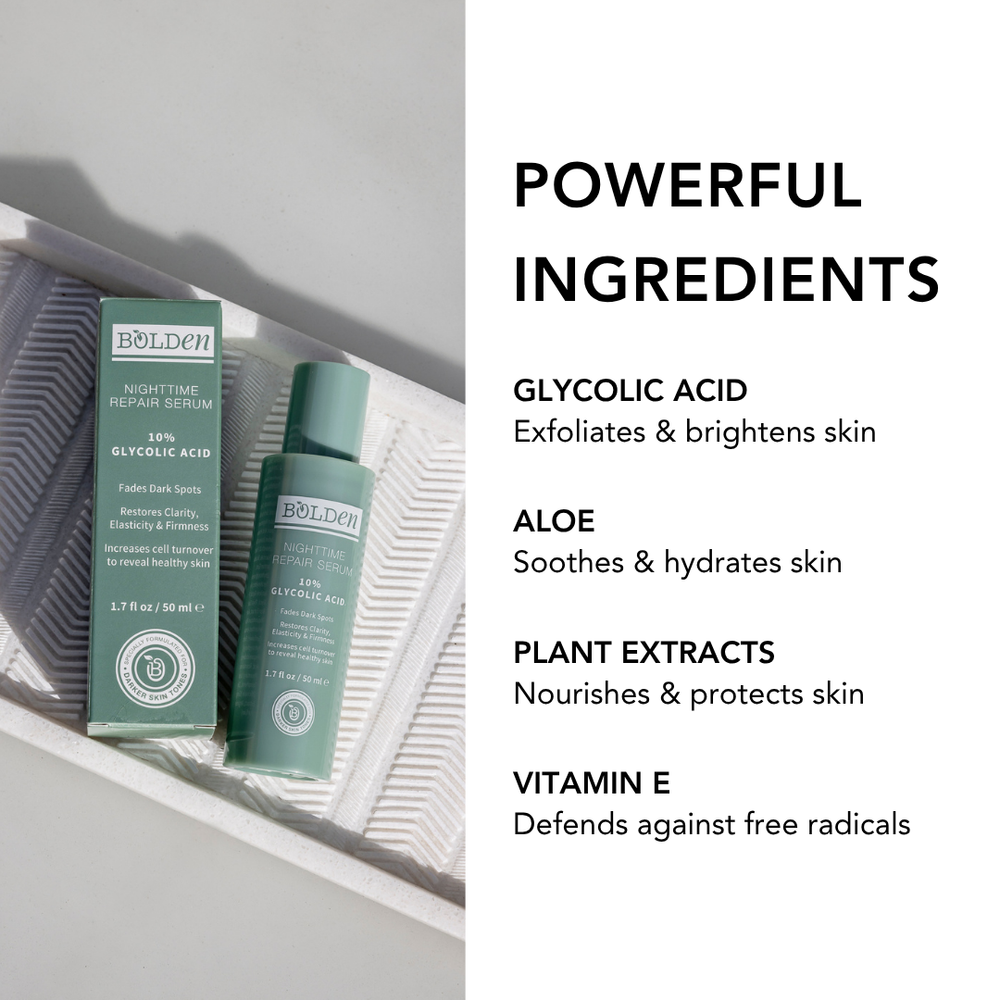 glycolic acid armpits