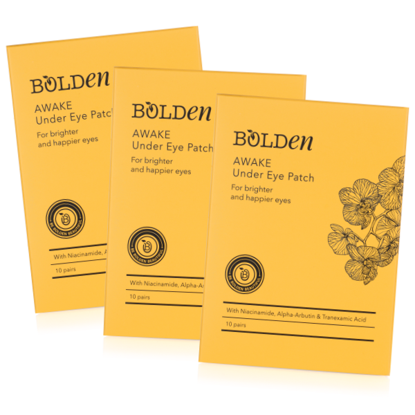 Bolden 3x Eye Patch Bundle