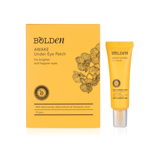 Bolden Eye Patch + Eye Cream Bundle