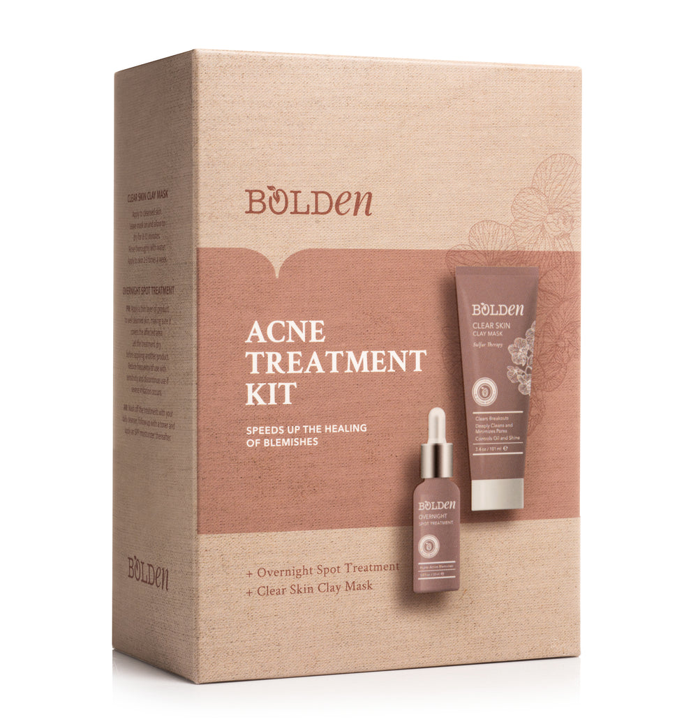 Bolden Acne Treatment Kit