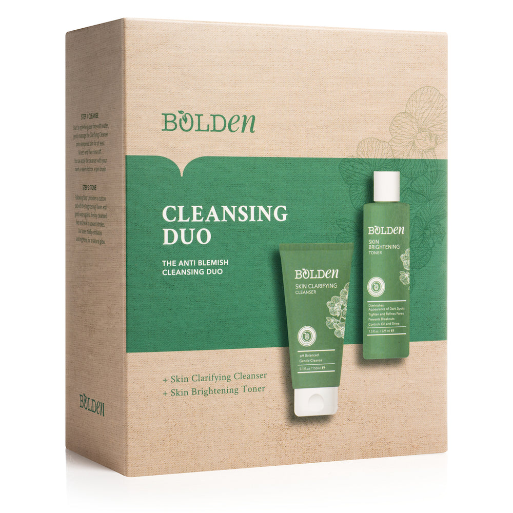 Bolden Cleansing Duo