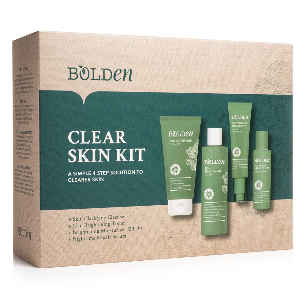 Bolden Clear Skin Kit